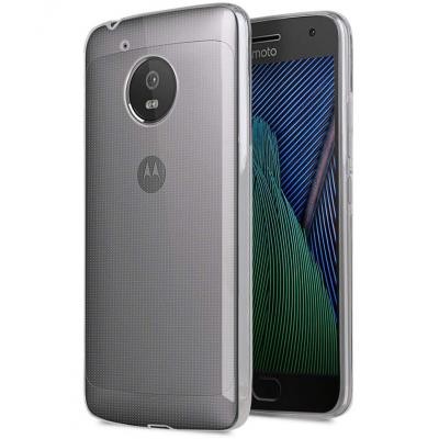 Чехол для моб. телефона Laudtec для Motorola Moto G5 Clear tpu (Transperent) (LC-MMG5T)