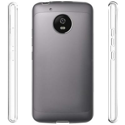 Чехол для моб. телефона Laudtec для Motorola Moto G5 Clear tpu (Transperent) (LC-MMG5T)