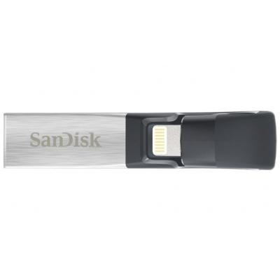 USB флеш накопитель SANDISK 64GB iXpand USB 3.0 /Lightning (SDIX30N-064G-GN6NN)