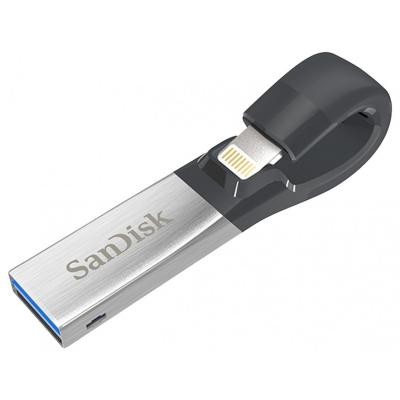 USB флеш накопитель SANDISK 64GB iXpand USB 3.0 /Lightning (SDIX30N-064G-GN6NN)