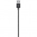 Дата кабель USB 2.0 AM to Lightning 1.2m MIXIT PREMIUM METALLIC black Belkin (F8J144BT04-BLK)