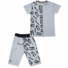 Набір дитячого одягу Breeze з шортами (4118-152B-gray) Набір дитячого одягу Breeze з шортами (4118-152B-gray)
