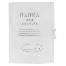 Папка на зав'язках BUROMAX А4, carton 0,4мм (single cut) (BM.3357) Папка на зав'язках BUROMAX А4, carton 0,4мм (single cut) (BM.3357)