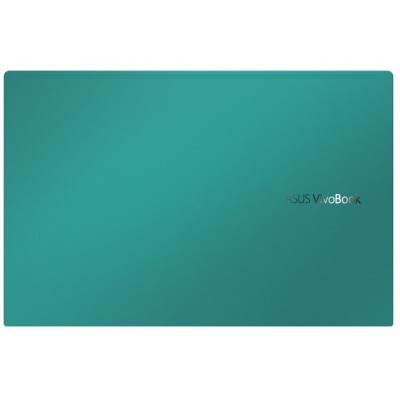 Ноутбук ASUS Vivobook S S433EQ-AM250 14FHD IPS/Intel i7-1165G7/16/1024F/NVD350-2/noOS/Green