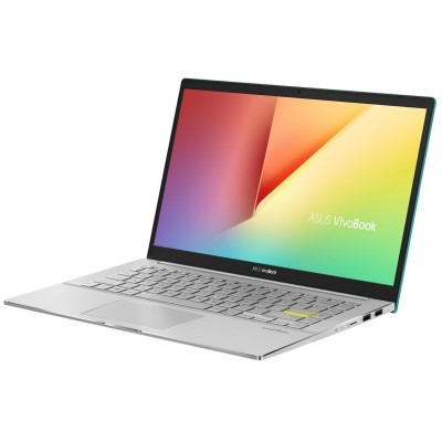 Ноутбук ASUS Vivobook S S433EQ-AM250 14FHD IPS/Intel i7-1165G7/16/1024F/NVD350-2/noOS/Green