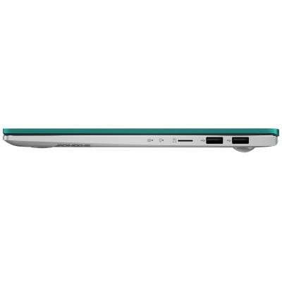 Ноутбук ASUS Vivobook S S433EQ-AM250 14FHD IPS/Intel i7-1165G7/16/1024F/NVD350-2/noOS/Green