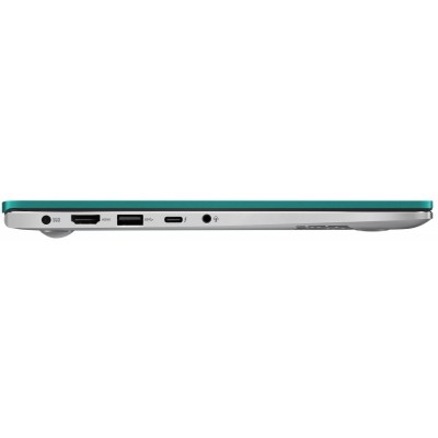 Ноутбук ASUS Vivobook S S433EQ-AM250 14FHD IPS/Intel i7-1165G7/16/1024F/NVD350-2/noOS/Green