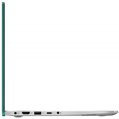 Ноутбук ASUS Vivobook S S433EQ-AM250 14FHD IPS/Intel i7-1165G7/16/1024F/NVD350-2/noOS/Green