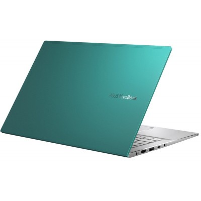 Ноутбук ASUS Vivobook S S433EQ-AM250 14FHD IPS/Intel i7-1165G7/16/1024F/NVD350-2/noOS/Green