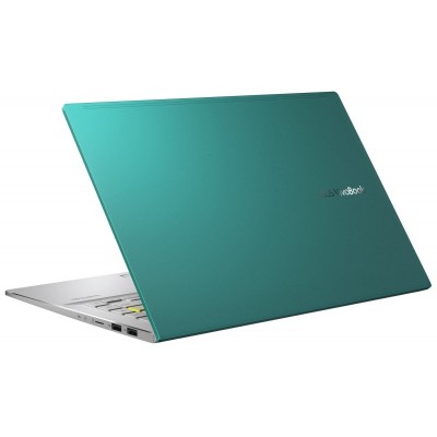 Ноутбук ASUS Vivobook S S433EQ-AM250 14FHD IPS/Intel i7-1165G7/16/1024F/NVD350-2/noOS/Green