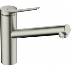 Змішувач для кухні Hansgrohe Zesis M33, довж.виливу - 220мм, поворотний, 1важіль, KM150, сталь Змішувач для кухні Hansgrohe Zesis M33, довж.виливу - 220мм, поворотний, 1важіль, KM150, сталь
