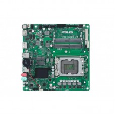 Материнcька плата ASUS PRO H610T D4-CSM s1700 H610 2xDDR4 M.2 HDMI DP LVDS Thin mITX