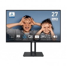 Монітор MSI 27" PRO MP275 D-Sub, HDMI, MM, IPS, 100Hz, 4ms, sRGB 93% Монітор MSI 27" PRO MP275 D-Sub, HDMI, MM, IPS, 100Hz, 4ms, sRGB 93%