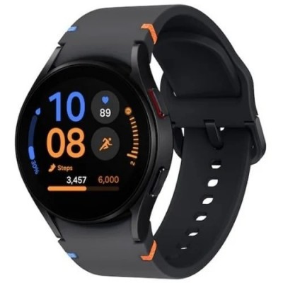 Смарт-годинник Samsung Galaxy Watch FE 40мм (R861) 1.2&quot;, 396x396, sAMOLED, BT 5.0, NFC, 1.5/16ГБ, чорний