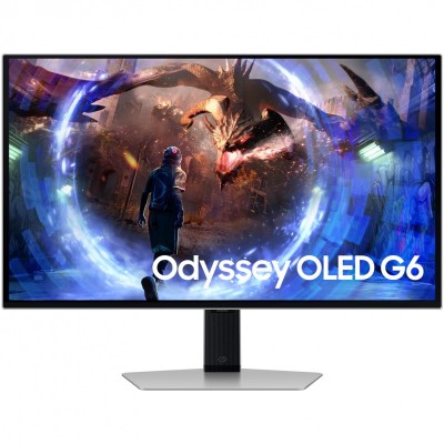 Монітор Samsung 27&quot; G60SD HDMI, DP, USB, OLED, 2560x1440, 360Hz, 0.3ms. FreeSync Premium Pro