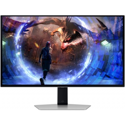 Монітор Samsung 27&quot; G60SD HDMI, DP, USB, OLED, 2560x1440, 360Hz, 0.3ms. FreeSync Premium Pro