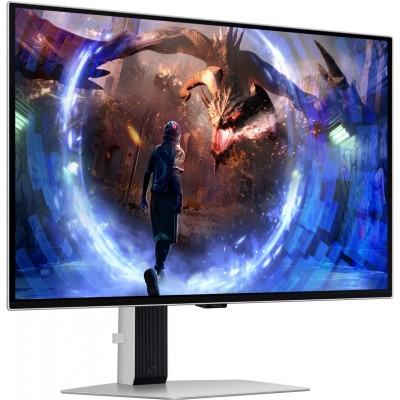 Монітор Samsung 27&quot; G60SD HDMI, DP, USB, OLED, 2560x1440, 360Hz, 0.3ms. FreeSync Premium Pro