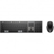 Комплект клавіатура та миша HP 720 Multi-Device Rechargeable, BT, EN/UK, чорний Комплект клавіатура та миша HP 720 Multi-Device Rechargeable, BT, EN/UK, чорний