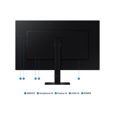 Монітор Samsung 27" S70D HDMI, DP, MM, IPS, 3840x2160 Монітор Samsung 27" S70D HDMI, DP, MM, IPS, 3840x2160