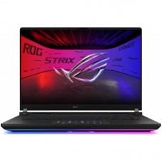 Ноутбук ASUS ROG Strix SCAR 16 G635LX-RW206X 16" WQXGA mLED, Intel Ultra 9 275HX, 64GB, F1TB+F1TB, NVD5090-24, Win11P, Чорний