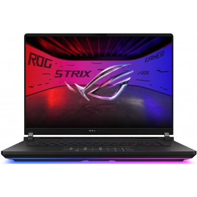 Ноутбук ASUS ROG Strix SCAR 16 G635LX-RW206X 16" WQXGA mLED, Intel Ultra 9 275HX, 64GB, F1TB+F1TB, NVD5090-24, Win11P, Чорний