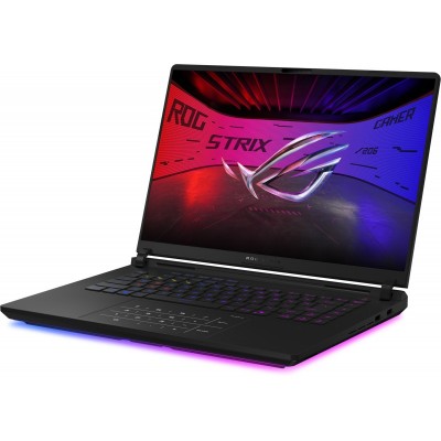 Ноутбук ASUS ROG Strix SCAR 16 G635LX-RW206X 16" WQXGA mLED, Intel Ultra 9 275HX, 64GB, F1TB+F1TB, NVD5090-24, Win11P, Чорний