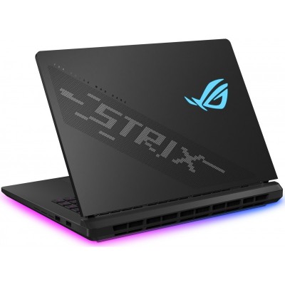 Ноутбук ASUS ROG Strix SCAR 16 G635LX-RW206X 16" WQXGA mLED, Intel Ultra 9 275HX, 64GB, F1TB+F1TB, NVD5090-24, Win11P, Чорний