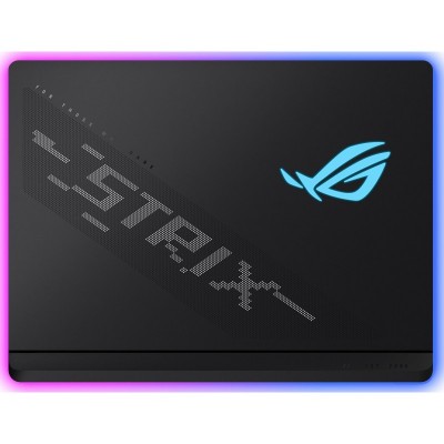 Ноутбук ASUS ROG Strix SCAR 16 G635LX-RW206X 16" WQXGA mLED, Intel Ultra 9 275HX, 64GB, F1TB+F1TB, NVD5090-24, Win11P, Чорний