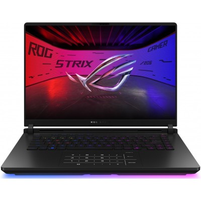 Ноутбук ASUS ROG Strix SCAR 16 G635LX-RW206X 16" WQXGA mLED, Intel Ultra 9 275HX, 64GB, F1TB+F1TB, NVD5090-24, Win11P, Чорний