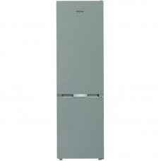 Холодильник Whirlpool з нижн. мороз., 203.5x60х66.3, холод.відд.-231л, мороз.відд.-104л, 2дв., А++, NF, інв., зона нульова, нерж