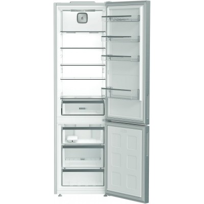 Холодильник Whirlpool з нижн. мороз., 203.5x60х66.3, холод.відд.-231л, мороз.відд.-104л, 2дв., А++, NF, інв., зона нульова, нерж