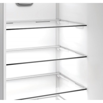 Холодильник Whirlpool з нижн. мороз., 203.5x60х66.3, холод.відд.-231л, мороз.відд.-104л, 2дв., А++, NF, інв., зона нульова, нерж