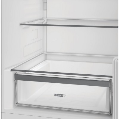 Холодильник Whirlpool з нижн. мороз., 203.5x60х66.3, холод.відд.-231л, мороз.відд.-104л, 2дв., А++, NF, інв., зона нульова, нерж