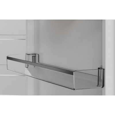 Холодильник Whirlpool з нижн. мороз., 203.5x60х66.3, холод.відд.-231л, мороз.відд.-104л, 2дв., А++, NF, інв., зона нульова, нерж