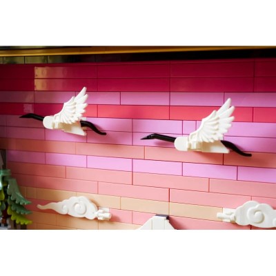 Конструктор LEGO ART Японський пейзаж із цвітом сакури