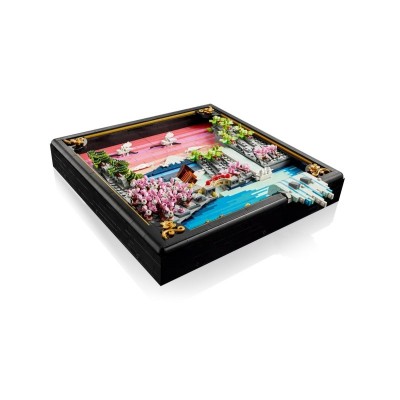 Конструктор LEGO ART Японський пейзаж із цвітом сакури