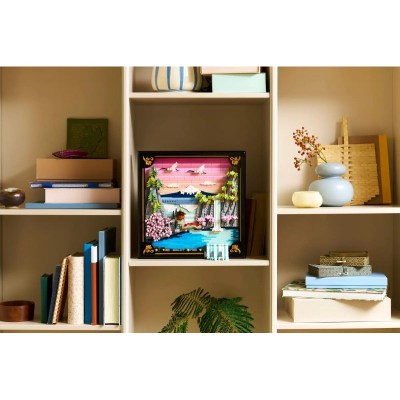 Конструктор LEGO ART Японський пейзаж із цвітом сакури