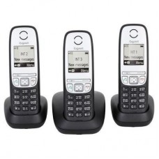 Телефон DECT Gigaset A415 TRIO Black (L36852H2505S311) Телефон DECT Gigaset A415 TRIO Black (L36852H2505S311)