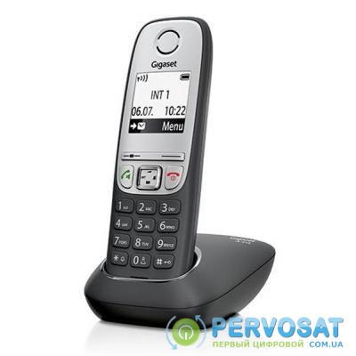 Телефон DECT Gigaset A415 TRIO Black (L36852H2505S311)