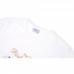 Футболка дитяча Breeze з кедами і стразами (8797-128G-beige)