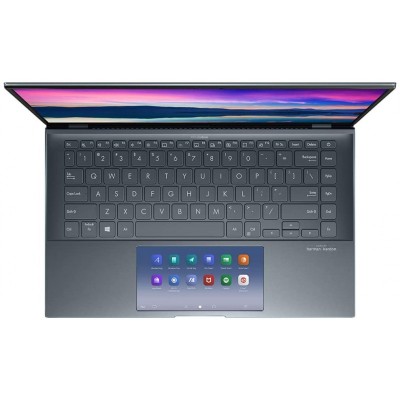 Ноутбук ASUS ZenBook UX435EG-A5009R 14FHD IPS/Intel i7-1165G7/16/1024F/NVD450-2/W10P/Grey