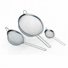 Сито Kela набор 3шт Profi 8 см, 14 см, 20 см (11074) Сито Kela набор 3шт Profi 8 см, 14 см, 20 см (11074)