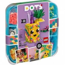 Конструктор LEGO DOTs Підставка для олівців Ананас (41906) Конструктор LEGO DOTs Підставка для олівців Ананас (41906)