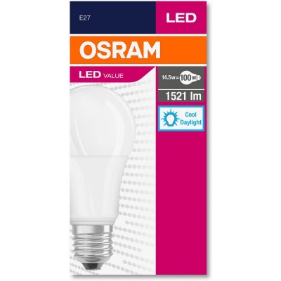 Лампа світлодіодна OSRAM LED A100 13W 1521Lm 6500К E27