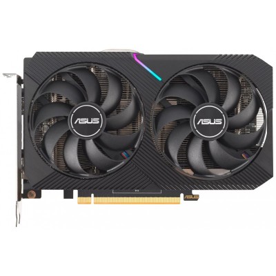 Вiдеокарта ASUS Radeon RX 6500 XT 4GB GDDR6 DUAL OC DUAL-RX6500XT-O4G