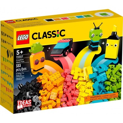 Конструктор LEGO Classic Творчі неонові веселощі