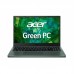 Ноутбук Acer Aspire Vero AV15-53P 15.6" FHD IPS, Intel i5-1335U, 16GB, F512GB, UMA, Lin, зелений