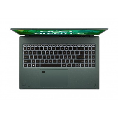 Ноутбук Acer Aspire Vero AV15-53P 15.6" FHD IPS, Intel i5-1335U, 16GB, F512GB, UMA, Lin, зелений