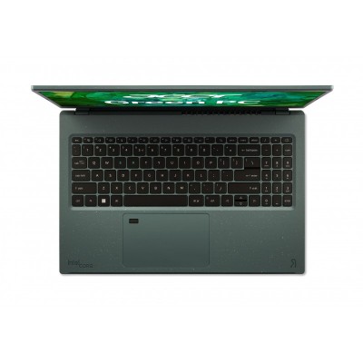Ноутбук Acer Aspire Vero AV15-53P 15.6" FHD IPS, Intel i5-1335U, 16GB, F512GB, UMA, Lin, зелений