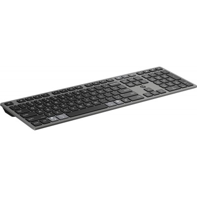 Клавіатура мембранна HP 720 Multi-Device Rechargeable, 109key, WL/BT, EN/UK, чорний